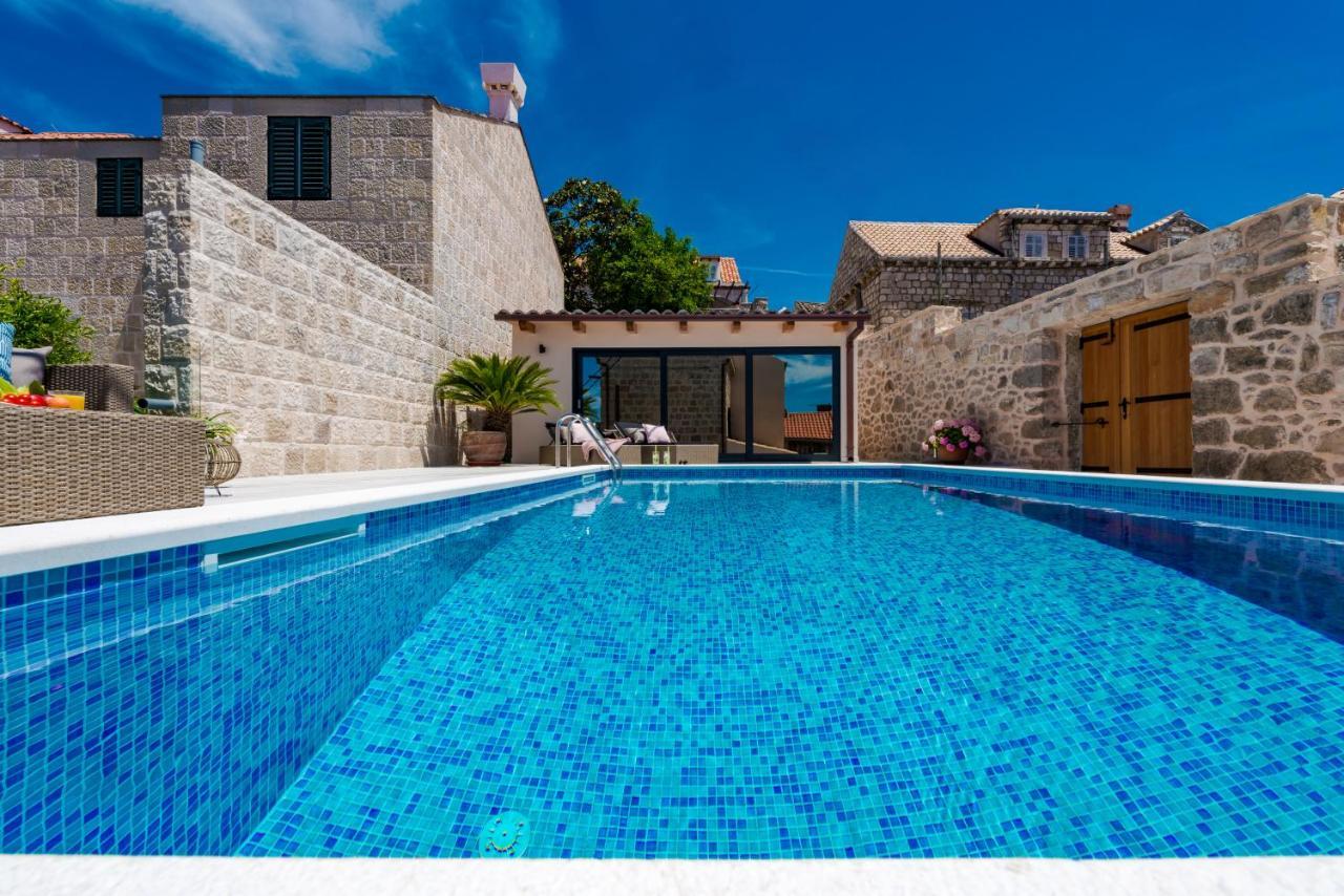 Villa Luigi With A Pool Cavtat Exteriör bild